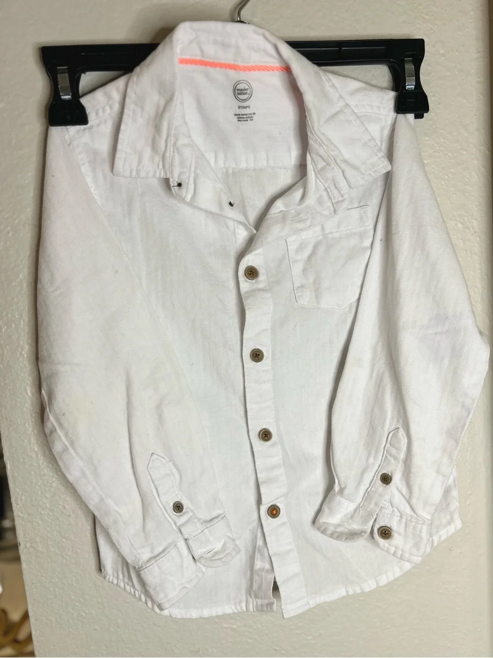 💛 Boys Bundle – 5 Shirts (Size 5years/6 years)